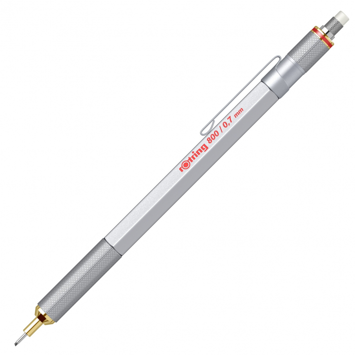 Creion Mecanic 0.7 Seria 800 Silver, Rotring [5]