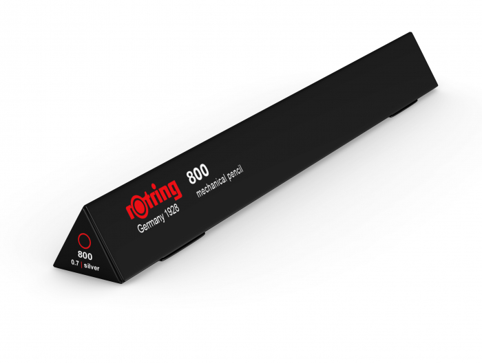 Creion Mecanic 0.7 Seria 800 Silver, Rotring [2]