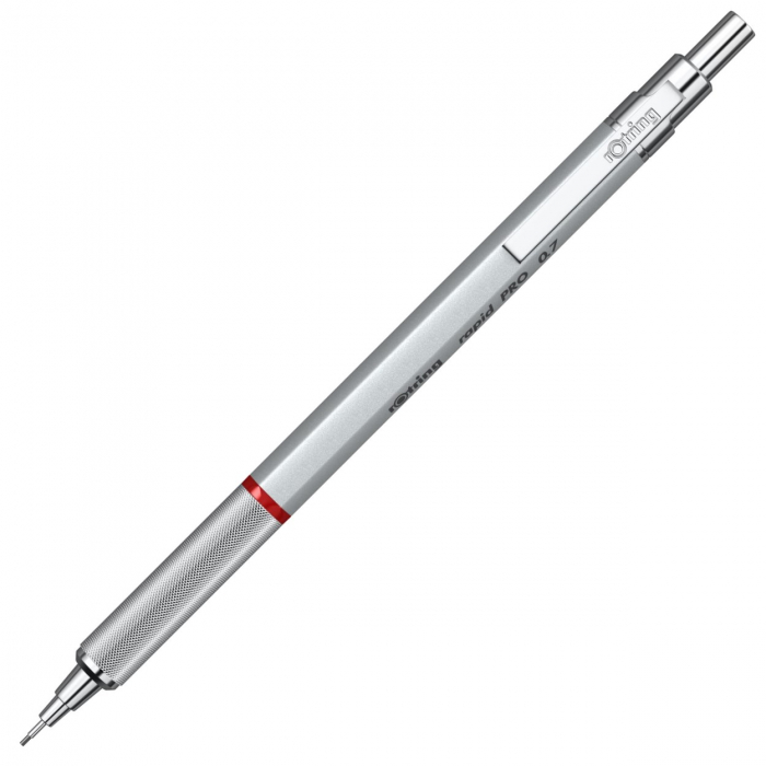 Creion Mecanic 0.7 Silver Rapid Pro, Rotring [3]