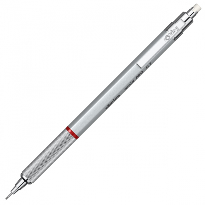 Creion Mecanic 0.7 Silver Rapid Pro, Rotring [7]