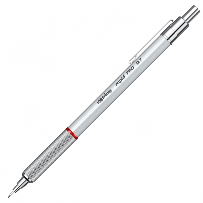 Creion Mecanic 0.7 Silver Rapid Pro, Rotring [2]