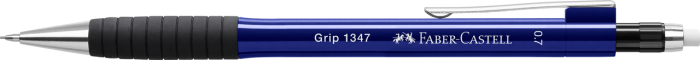Creion Mecanic 0.7mm Bleumarin Grip 1347, Faber-Castell [2]