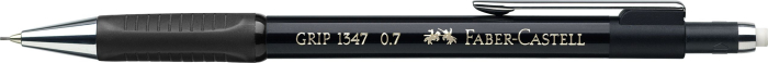Creion Mecanic 0.7mm Negru Grip 1347, Faber-Castell [2]