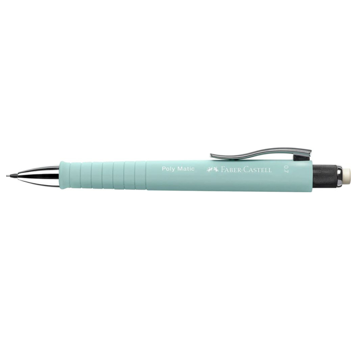 Creion Mecanic 0.7mm Poly Matic Bleu Caraibe, Faber-Castell [2]