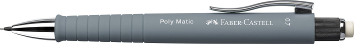 Creion Mecanic 0.7mm Poly Matic Gri, Faber-Castell [2]