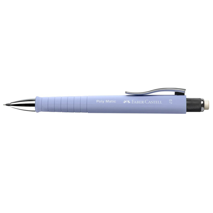 Creion Mecanic 0.7mm Poly Matic Lila Iris 2025, Faber-Castell [2]