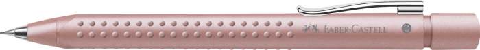 Creion Mecanic 0.7mm Rose Pal Grip 2011, Faber-Castell [2]