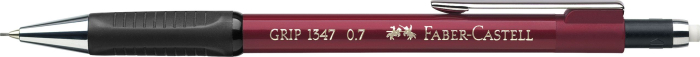 Creion Mecanic 0.7mm Rosu Grip 1347, Faber-Castell [2]