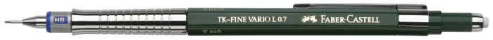 Creion Mecanic 0.7mm Tk-Fine Vario L.7, Faber-Castell [2]