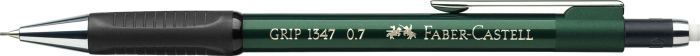 Creion Mecanic 0.7mm Verde Grip 1347, Faber-Castell [2]