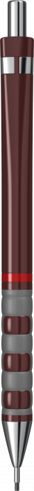 Creion Mecanic 1.0 Burgundy - Color Code  Tikky III Rotring [3]