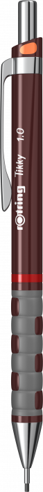 Creion Mecanic 1.0 Burgundy - Color Code  Tikky III Rotring [2]