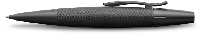 Creion Mecanic 1.4 mm E-Motion Pure Black, Faber-Castell [2]