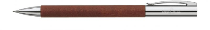 Creion Mecanic Ambition Pearwood, Faber-Castell [2]