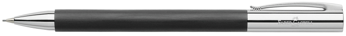Creion Mecanic Ambition Precius Resin Negru, Faber-Castell [2]