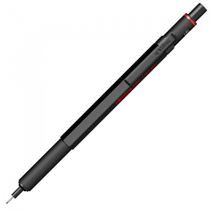 Creion Mecanic Black 0.5 Rotring 600 [3]