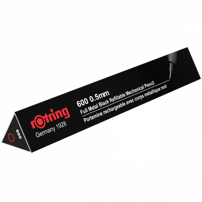 Creion Mecanic Black 0.5 Rotring 600 [2]