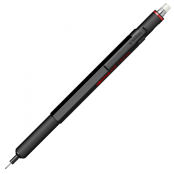 Creion Mecanic Black 0.5 Rotring 600 [5]