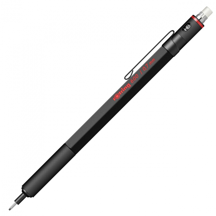 Creion Mecanic Black 0.7 Rotring 600 [4]