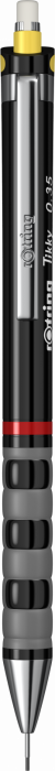 Creion Mecanic 0.35 Black - Color Code  Tikky III Rotring [5]