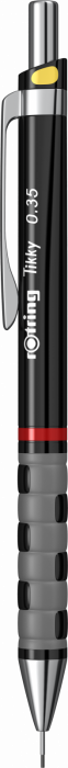 Creion Mecanic 0.35 Black - Color Code  Tikky III Rotring [2]