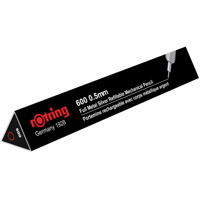 Creion Mecanic Silver 0.5 Rotring 600 [2]