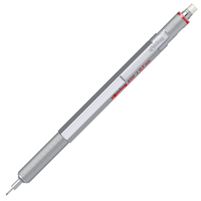 Creion Mecanic Silver 0.5 Rotring 600 [5]