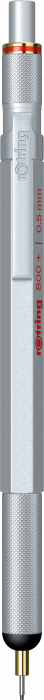 Creion Mecanic 0.5 Seria 800+ Silver, Rotring [1]