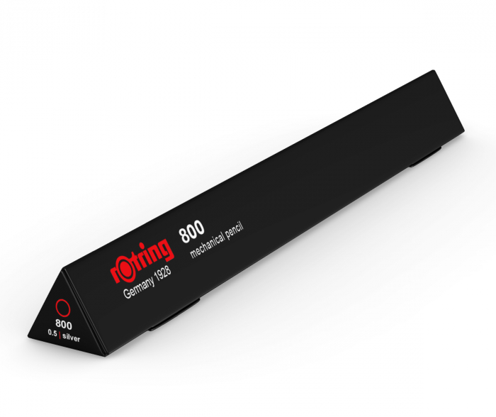 Creion Mecanic 0.5 Seria 800 Silver, Rotring [2]