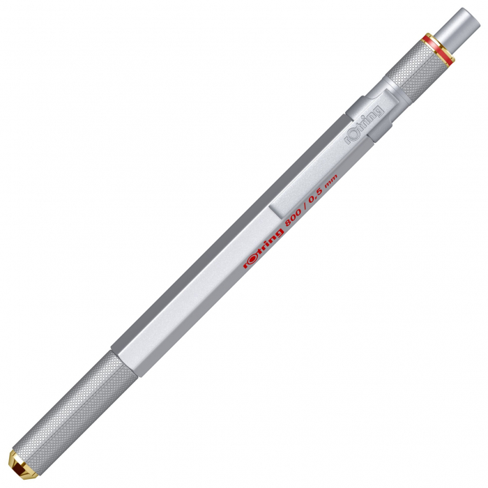 Creion Mecanic 0.5 Seria 800 Silver, Rotring [5]