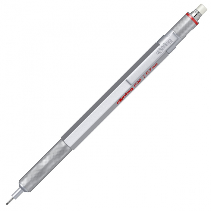 Creion Mecanic Silver 0.7 Rotring 600 [5]