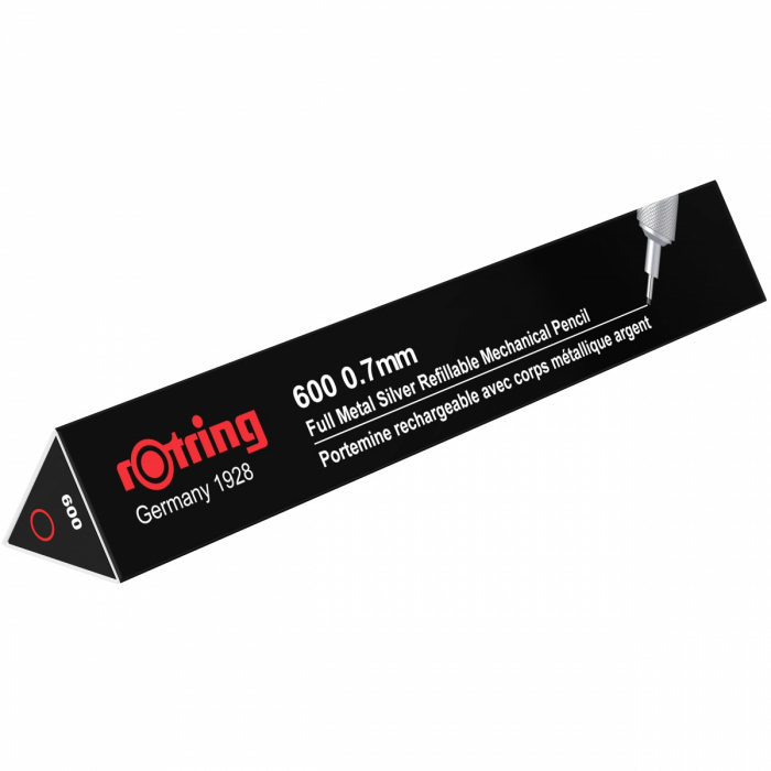 Creion Mecanic Silver 0.7 Rotring 600 [2]