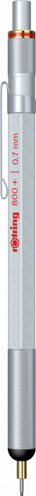 Creion Mecanic 0.7 Seria 800+ Silver, Rotring [2]