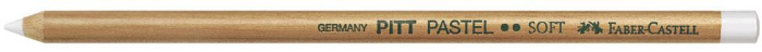 Creion Pastel Pitt Soft Alb, Faber-Castell [2]