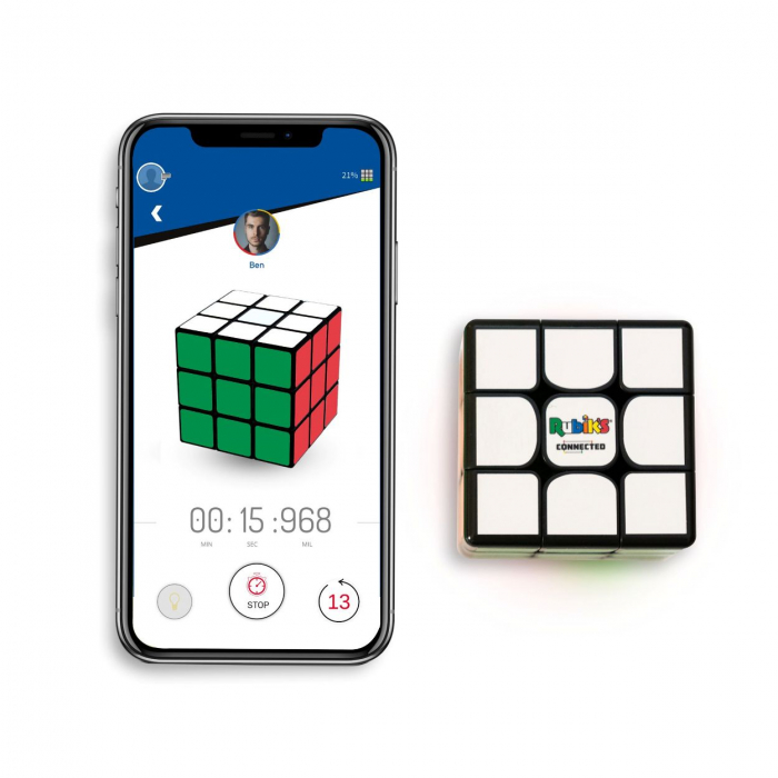 Cub rubic digital Rubik's Connected 3x3, pachet complet [4]