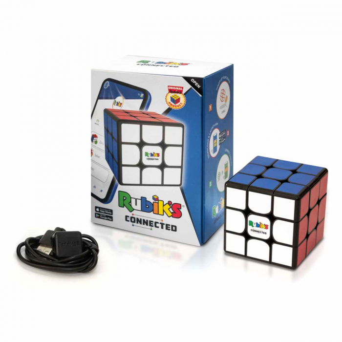 Cub rubic digital Rubik's Connected 3x3, pachet complet [6]