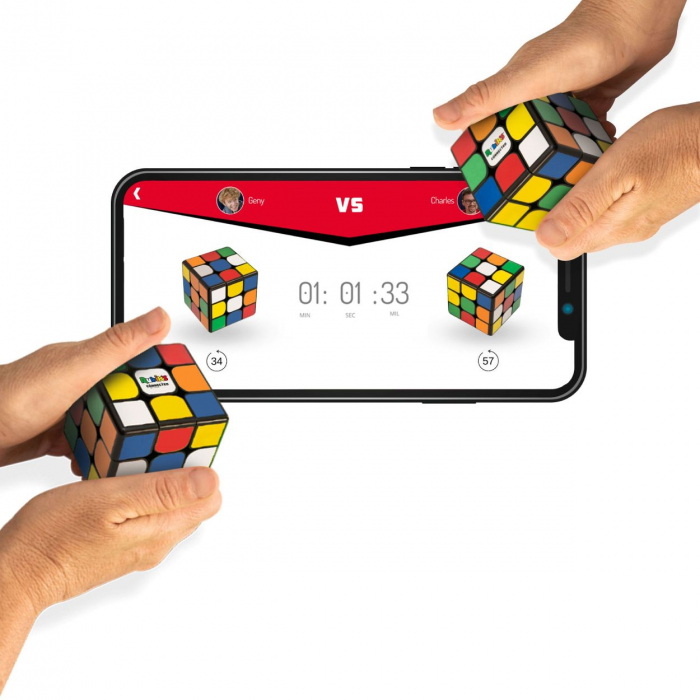 Cub rubic digital Rubik's Connected 3x3, pachet complet [5]