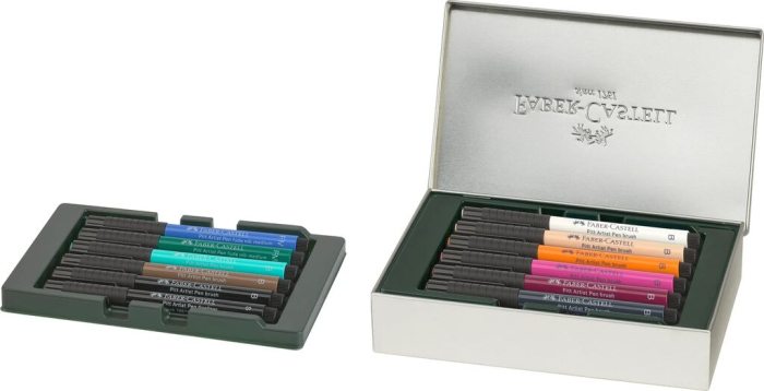 Cutie 12 Culori Pitt Artist Pen Cities Sydney, Faber-Castell [4]