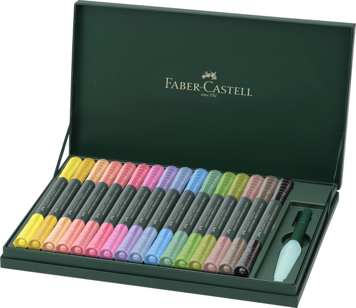 Cutie Cadou 16 Markere Solubile A.Durer + Accesorii, Faber-Castell [2]