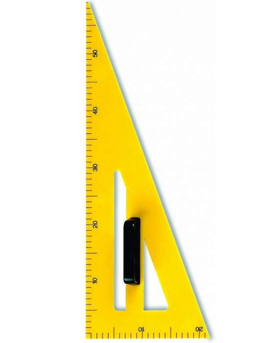 Echer din plastic 50 cm, 60 grade FARA [2]