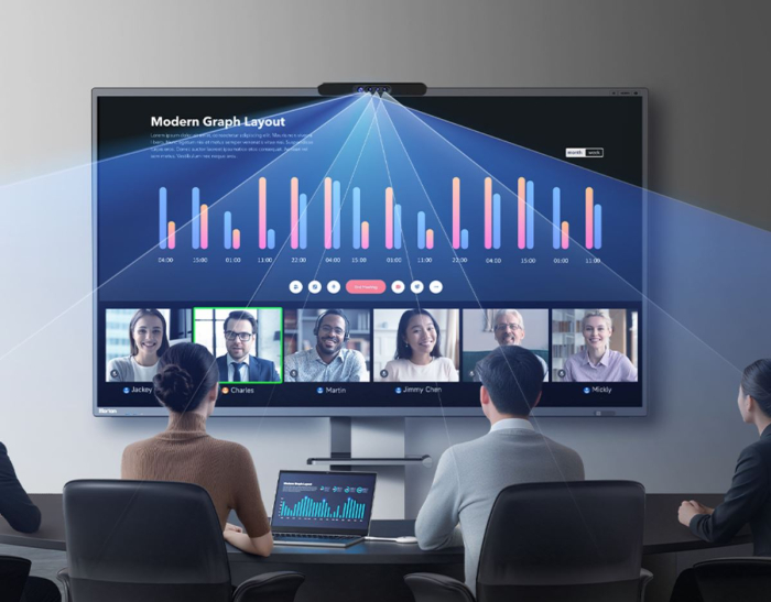 Ecran interactiv HORION 98M3A, 98 inch [4]