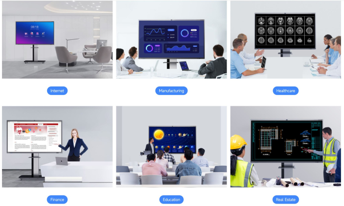 Ecran interactiv HORION 98M3A, 98 inch [6]