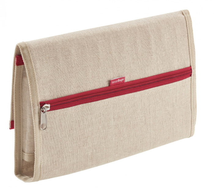 ETUI Sensebag pentru 24 instrumente de scris creme [2]