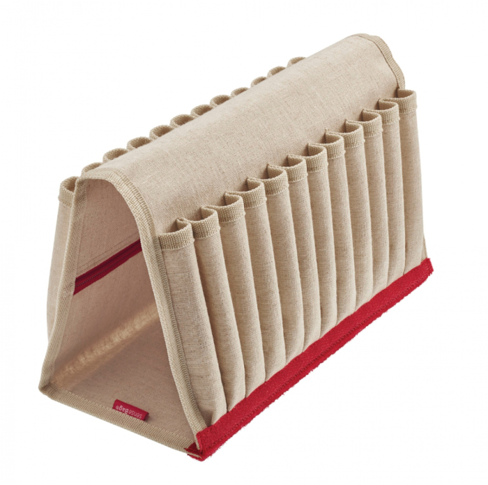 ETUI Sensebag pentru 24 instrumente de scris creme [5]