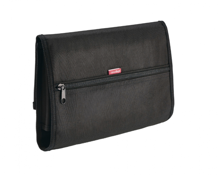 ETUI Sensebag pentru 24 instrumente de scris negru [2]