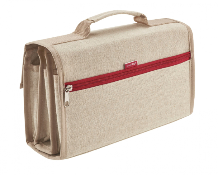 ETUI Sensebag pentru 72 instrumente de scris crem [2]