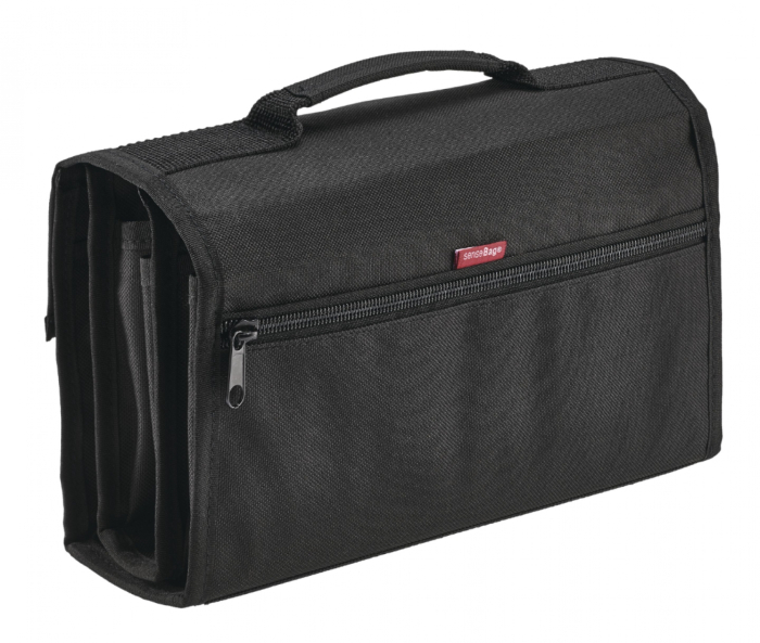 ETUI Sensebag pentru 72 instrumente de scris negru [2]