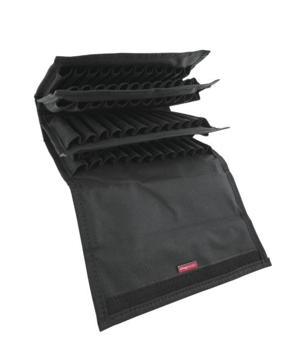 ETUI Sensebag pentru 72 instrumente de scris negru [3]