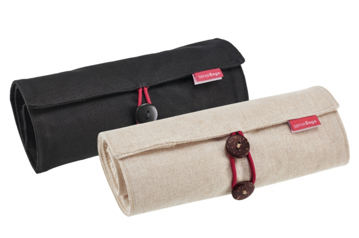 Etui Textil Roll-up Black pt 18 Instrumente de Desen, SenseBag [5]