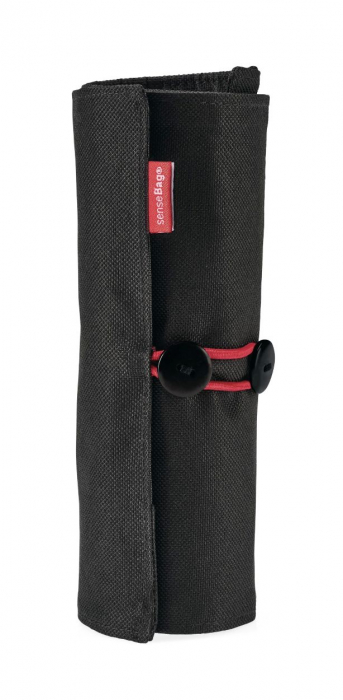 Etui Textil Roll-up Black pt 18 Instrumente de Desen, SenseBag [2]